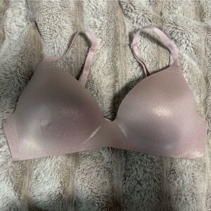Victoria's Secret Shimmering Blush Bra